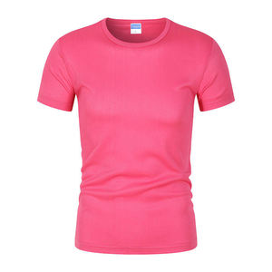 Camisetas de Mujer al por Mayor, Lisas, con Impresión Personalizada por Sublimación, 100% Poliéster y Algodón, con Logotipo y Tallas Personalizadas - Product Image 5