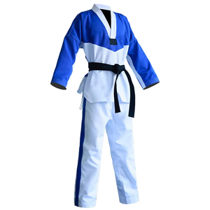 Uniforme de Taekwondo Unisex Personalizado Ligero de Alta Calidad, Ropa Deportiva con Nuevo Diseño OEM, Tejido de Poliéster/Algodón de 300g - Product Image 3