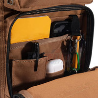 Mochila Unisex Ligera, Impermeable y Antirrobo para la Escuela, Viajes y Campamento, Capacidad de 20-35L, Forro de Poliéster con Diseño de Personajes