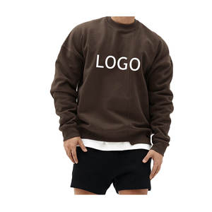 Sudadera Cómoda para Hombre, 100% Algodón, Corte Regular, Cuello Redondo, Logotipo Personalizado OEM, Otoño, Ecológica, Transpirable, Ligera - Product Image 5