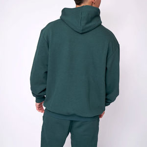 เสื้อฮู้ดดี้ผู้ชายไซส์ใหญ่ ผลิตจากวัสดุระบายอากาศได้ดี สั่งทำได้ตามต้องการ สินค้าขายดี แห้งเร็ว - Product Image 2