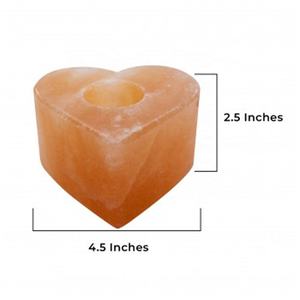 2023ใส่เทียนเกลือหิมาลายันขัดด้วยมือโคมไฟรูปทรงธรรมชาติสินค้าใหม่ - Product Image 4