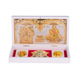 <span class=keywords><strong>Laxmi</strong></span> kuber Charan paduka cho pooja và tặng quà - Product Image 4