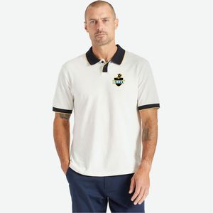 100% coton 3D imprimé poids lourd couleur unie uniforme Polo de Golf pour hommes hommes polos chemises hommes Polo pour personnalisé - Product Image 1