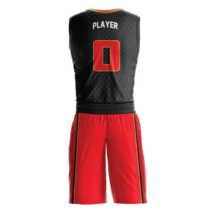 Conjunto de uniforme de baloncesto sublimación personalizada, camisetas reversibles transpirables, pantalones cortos de verano BSCI para hombres de talla grande para deportes de verano - Product Image 3