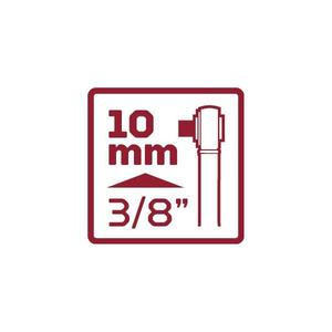 Gedore - Trinquete Reversible de 3/8'' con Mango 2C, Trinquete Neumático - Product Image 4