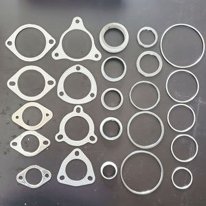 <span class=keywords><strong>Prix</strong></span> bon marché Pièces automobiles Taille personnalisée 2.5in 304 Matériaux Type Joint de bride d'échappement d'échappement - Product Image 4