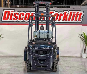 Prix d'enchères pour 2024 LIFTHERO LG25GLT Chariots élévateurs à pneus pneumatiques Ingénierie et machines de construction à vendre - Product Image 2