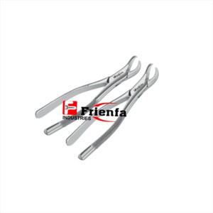 <strong>Extracting</strong> <strong>Forceps</strong> for <strong>Upper</strong> <strong>Molars</strong> <strong>Left</strong> Figure 53L Instruments Manufacturers made of high-quality German stainless steel - Product Image 3