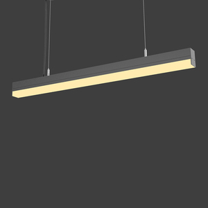 Éclairage suspendu d'intérieur, bande LED intelligente, commande vocale, suspension élégante, moderne, éclairage de projet, directement de l'usine pour les stades sportifs - Product Image 2