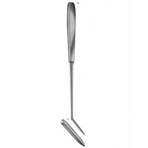 Endo Tech - Mango de bisturí manual de acero inoxidable con MOQ bajo, el más vendido, certificado ISO 13485 Clase I, para cirugía ORL y ortopédica - Product Image 3
