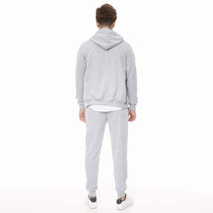 Venta al por mayor Casual Mens Sportswear Jogging Chándales Zip Up Mens Training Jogger Poliéster Chándales Para Hombres - Product Image 4