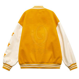 2025 meilleure qualité faite Letterman veste 100% laine faite Letterman veste d'hiver pour la vente en ligne - Product Image 2