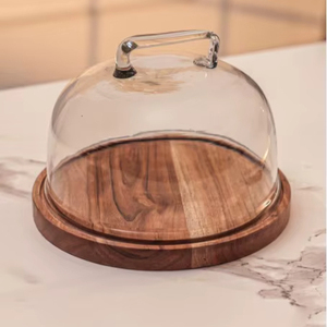 Hot selling Acacia wood Luxury <b>cake</b> <b>stand</b> - Product Image 1