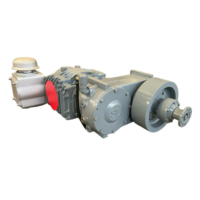 10m3/min capacité compresseur d'air sans huile Type d'aile PTO compresseur pompe pour ciment camion déchargement ciment