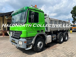 Camión Pesado Mercedes Actros MP2 2646 Euro 2 Usado del 2007, Volante a la Izquierda, Tracción 6x4, Diésel, Nuevo Estado, Estándar de Emisiones Euro 5 - Product Image 4