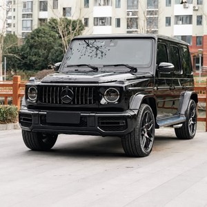G WAGON <span class=keywords><strong>G63</strong></span> 2024, intérieur rouge diamant et fibre de carbone, voitures d'<span class=keywords><strong>occasion</strong></span> - Product Image 1