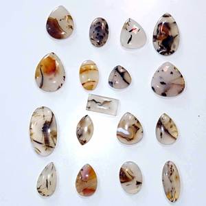 Vente en gros d'agate naturelle Montana Agate cabochon pierre précieuse naturelle Montana Agate belle pierre précieuse pour la fabrication de bijoux - Product Image 5