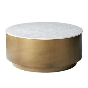 Mesa de centro de metal hecha a mano de la mejor calidad para Decoración de mesa de café de boda y fiesta de proveedor indio - Product Image 4