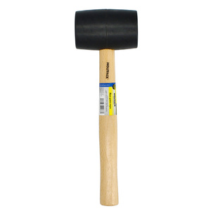 Martello in gomma nera da 500 grammi - Product Image 5