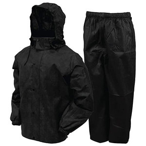 Combinaison de pluie en nylon de haute qualité pour hommes, réfléchissante, imperméable, respirante, conçue sur mesure pour les activités de plein air. - Product Image 1