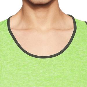 Meilleures ventes Nouveau design Débardeur pour homme Vêtements d'entraînement avec badge chaud Décoration Nouvelle collection vierge - Product Image 5