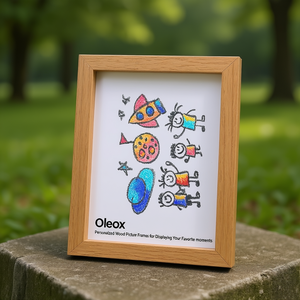 Cornici in Legno Personalizzate Oleox, Gadget su Misura per Esporre i Tuoi Momenti Preferiti - Product Image 3
