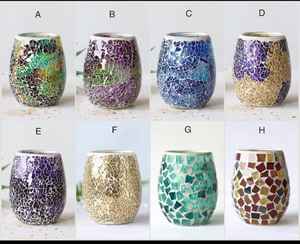 Portavelas de Cera de Abeja Más Vendido, Forma de Flor, Estilo Moderno, Altamente Perfumado, Frasco de Vela Hecho a Mano para Decoración Navideña del Hogar - Product Image 4