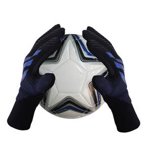 ถุงมือผู้รักษาประตูฟุตบอลสำหรับผู้ใหญ่ คุณภาพระดับมืออาชีพ ขายส่งจากโรงงาน ผลิตจากยางลาเท็กซ์ กันลื่น สำหรับกีฬาฟุตบอล - Product Image 6
