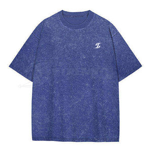 T-shirt vintage pour homme, design personnalisé, t-shirt en coton lourd pour homme, t-shirt délavé à l'acide - Product Image 4