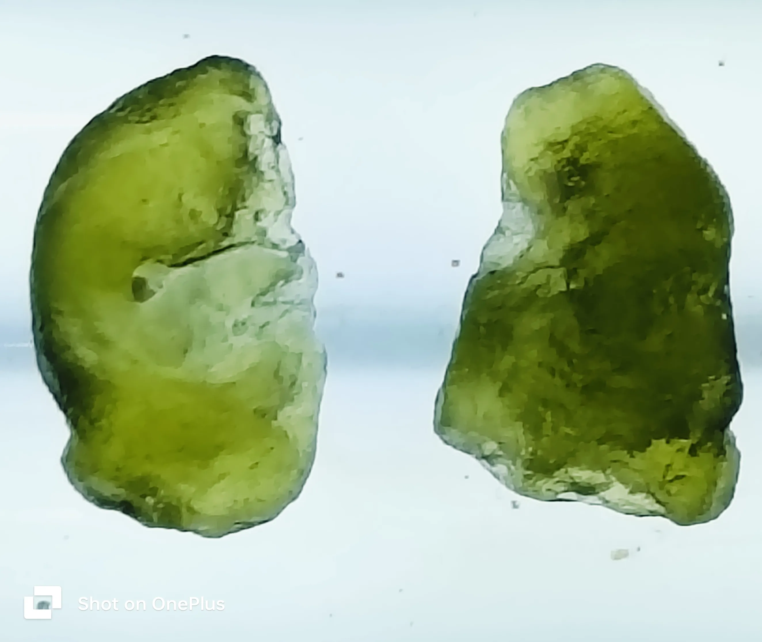 Cristal de moldavita verde Natural, Piedra en bruto de moldavita genuina, piedra cabujón de moldavita suelta para hacer joyas