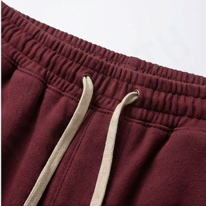 กางเกงจ็อกเกอร์ทรงตรงผ้าฝ้ายสำหรับผู้ชาย รุ่น Flare Bottom แบบสั่งทำพิเศษ เอวยางยืด สีสันปรับแต่งได้ ชุดกีฬาเนื้อผ้านุ่ม - Product Image 3