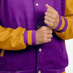 Light <b>Weight</b> Hot Sale Letterman Jacket Customized Letterman Jacket Best Selling Letterman Jacket - Product Image 5
