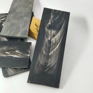 Écailles de corne de buffle ajustables faites à la main, forme rectangulaire, Rani Industries RI346 - Product Image 3