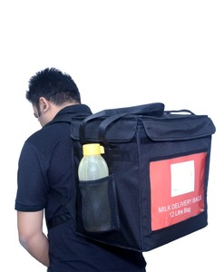 2025 Logo personnalisable livraison thermique sac à dos sac isotherme étanche isolé habile moto queue boîtes vente chaude - Product Image 3