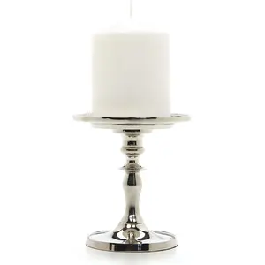 Elegant <b>Silver</b> Napkin Holder with Diamond Pattern by Zahid Exports Intricate Bamboo Craftsmanship for Christmas Table Decoration - Product Image 5