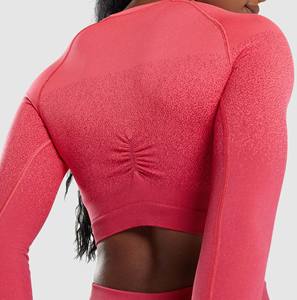 Ensemble de yoga inclusif toutes tailles ensemble d'entraînement avec soutien-gorge à soutien élevé tenue de yoga positive pour le corps leggings façonnants et ensemble de haut court - Product Image 4