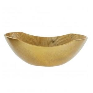 Vente en gros de bol à fruits en aluminium plaqué or pour la maison de taille personnalisée bol de service de fruits pour hôtel à faible coût - Product Image 2