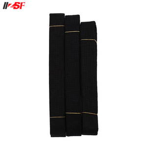 Alta calidad personalizada 160cm-360cm Multi Color Durable Karate cinturones algodón artes marciales (Judo Taekwondo) ZASSON SPORTS FASHION - Product Image 3