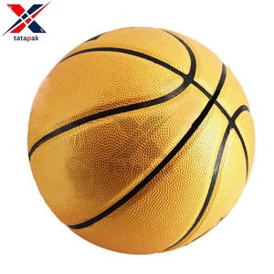 Balones de Baloncesto de Alta Calidad, Tamaño 7, Balón de Baloncesto de Goma con Cámara de Goma de Butilo, Ideal para Jugadores Profesionales y Recreativos - Product Image 1