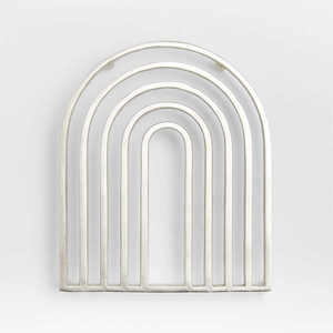 ขาตั้งสามขาลวดโลหะรูปทรงสีรุ้งสำหรับตกแต่งบ้านหรือสำนักงาน - Product Image 5