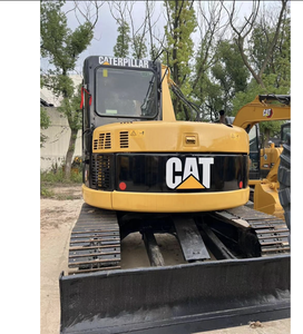 Excavadora de cadenas usada CAT308C de 8 toneladas, mini, precio económico, buen rendimiento, maquinaria en buen estado. - Product Image 6
