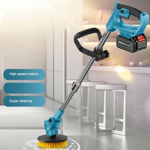 <span class=keywords><strong>Brosse</strong></span> <span class=keywords><strong>de</strong></span> <span class=keywords><strong>Nettoyage</strong></span> <span class=keywords><strong>Électrique</strong></span> Rétractable <span class=keywords><strong>pour</strong></span> Usage Domestique, <span class=keywords><strong>Salle</strong></span> <span class=keywords><strong>de</strong></span> <span class=keywords><strong>Bain</strong></span>, Cour, Balayage et Polissage - Product Image 5