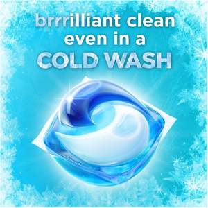 Cápsulas de detergente para ropa Fairy Non Bio All-in-1 PODS, 122 lavados (61x2), para piel sensible - Product Image 3