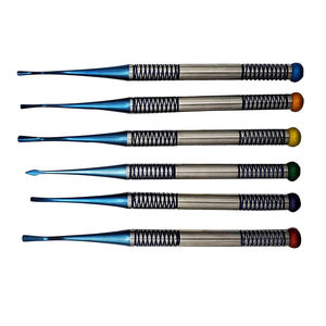 Juego de Instrumentos Dentales Tipo Periotomo PDL para una Elevación Suave del Ligamento Periodontal - Product Image 1