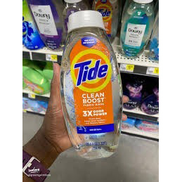 Doux pour les tissus, le rinçage pour tissus Tide Clean Boost offre une douceur maximale et élimine les odeurs. - Product Image 2