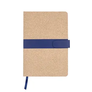 Blocchi Note in Sughero Cebex, Quaderni Promozionali Sostenibili, Gadget da Ufficio Ecologici - Product Image 1