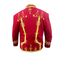 Vestes d'extérieur pour hommes en laine, reproduction historique de l'uniforme de l'Union des années 1860, style américain