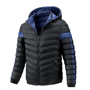 แจ็กเก็ตบุคอปกผ้าฝ้ายอบอุ่นสำหรับผู้ชาย, แจ็กเก็ตฤดูใบไม้ร่วงฤดูหนาว - Product Image 3