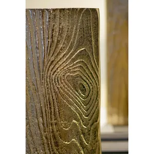 Florero de metal de cobre martillado antiguo hecho a mano, centro de mesa hecho a mano alto para palacios y jarrón de flores Heritage Resorts - Product Image 4